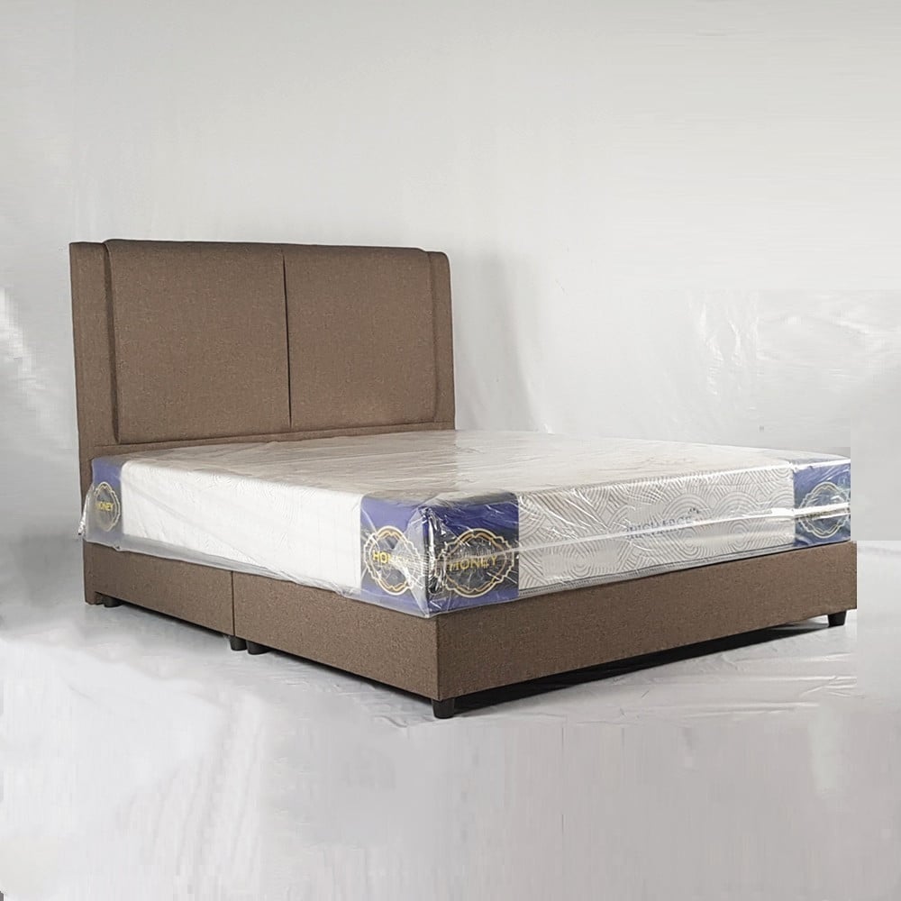 Economic Fabric Bed Frame Only- 503 | Vidifurniture