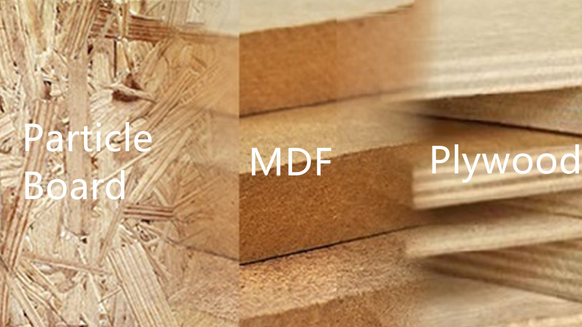 Particle Board vs. MDF vs. Plywood - A Comparison
