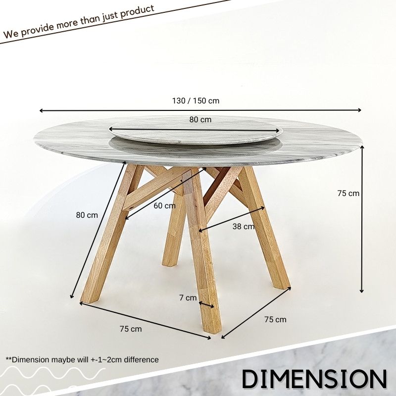 crystal stone table