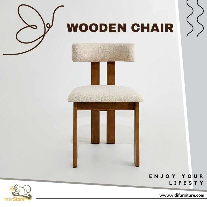 wooden chair