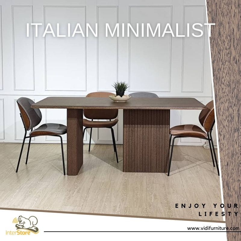 italy minimalist table