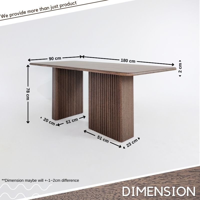 italy minimalist table